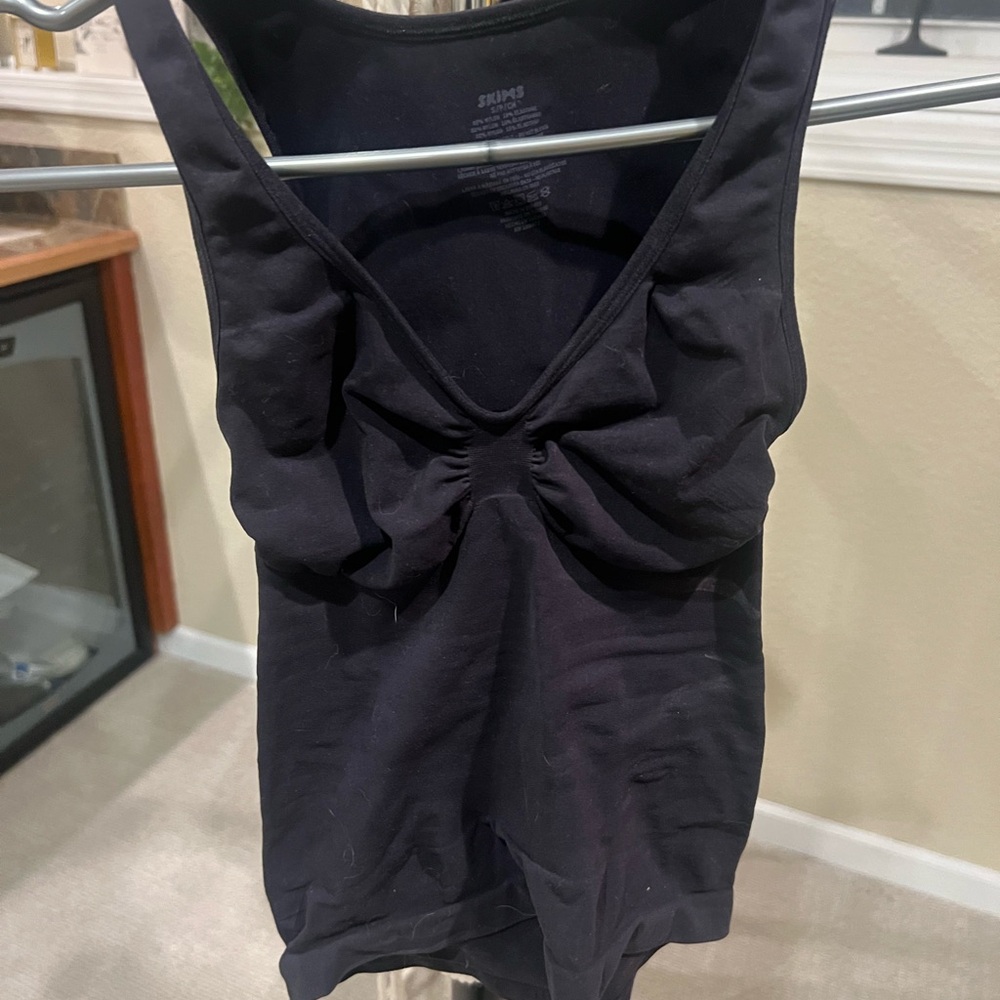 SKIMS Black Shapewear set